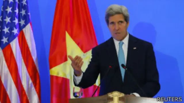 Ông Phạm Chí Dũng nói chuyến thăm của John Kerry sẽ 'không có ảnh hưởng' đến bản án Trương Duy Nhất