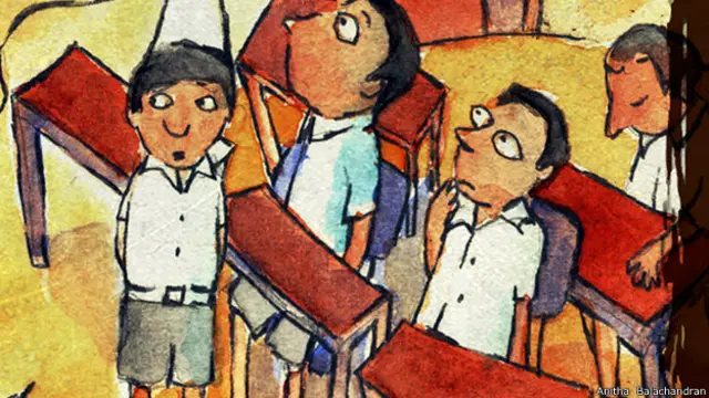 आशीष धवन, रेखांकन-अनीता बालचंद्रन