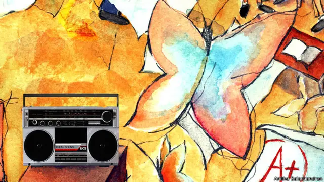 आशीष धवन, रेखांकन- अनीता बालचंद्रन