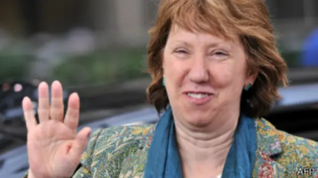 Кэтрин Эштон, верховный представитель ЕС по иностранным делам