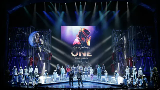 Penampilan di Mandalay Bay, Las Vegas, AP