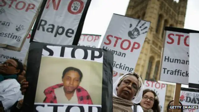 يقول بالتش :"يدفعنا المؤشر العالمي للعبودية إلى ضرورة إعادة النظر في الإتجار والأعمال القسرية