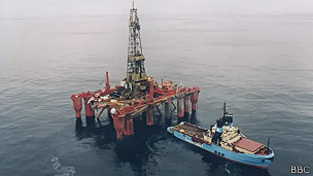 تعمل الشركات البريطانية على استكشاف أبار نفط قرب فوكلاند