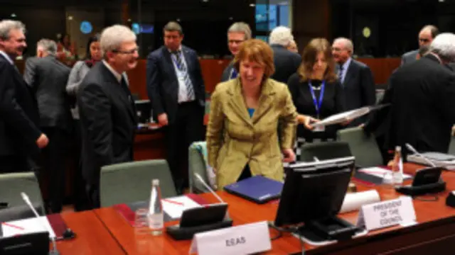 خانم اشتون روند مذاکرات را بسیار حساس توصیف کرد