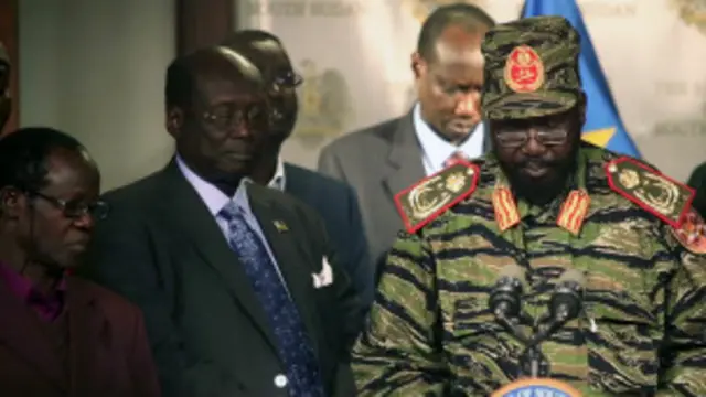 جنوبي سوډان وروسته له هغه ناکراره شو چې اوسني ولسمشر پخوانی مرستيال په کودتا تورن کړ