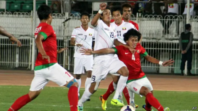 Timnas Indonesia-Myanmar
