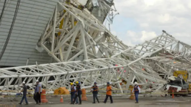 Arena São Paulo. Reuters