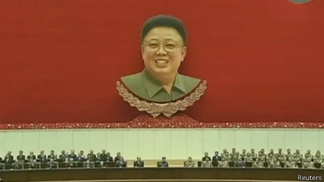 Траурная церемония в Пхеньяне