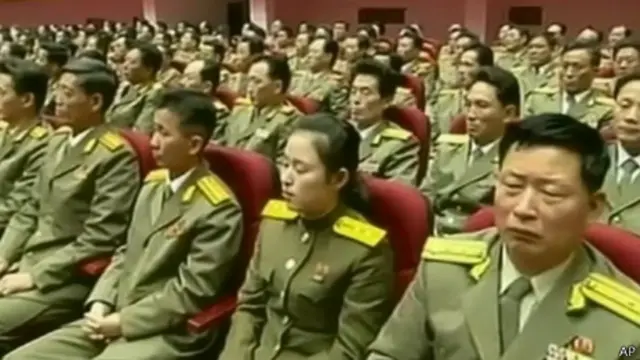 Траурная церемония в Пхеньяне