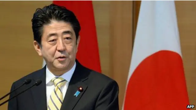 Thủ tướng Shinzo Abe đang đề phòng Trung Quốc