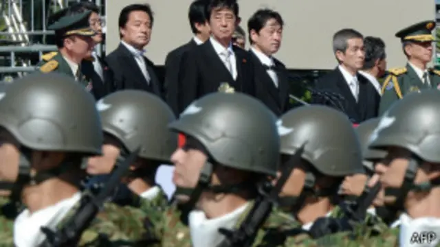 Вооруженные силы Японии