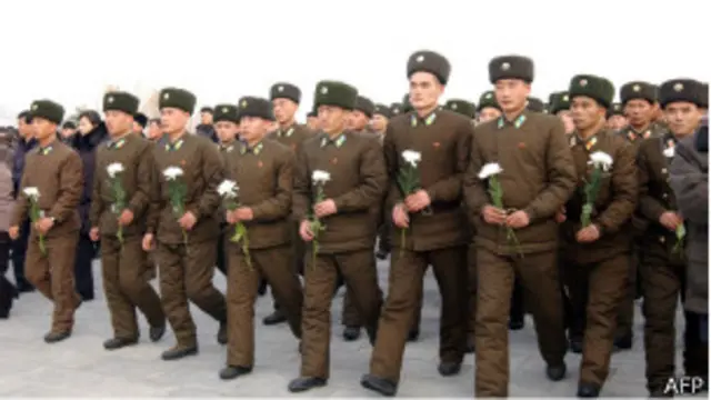 Tentara Korea Utara, AFP