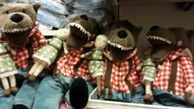 野狼玩具路姆西