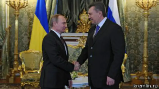 Путин и Янукович