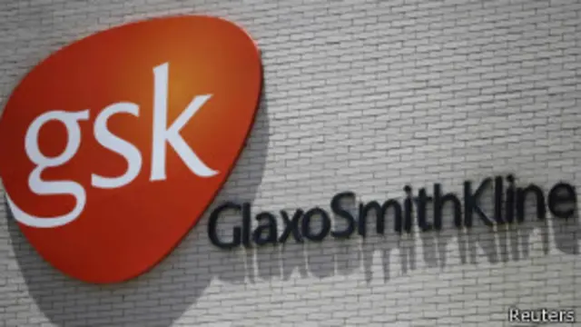 葛兰素史克标志