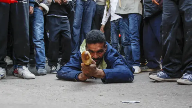 Peringatan gerakan perlawanan rakyat di Arab