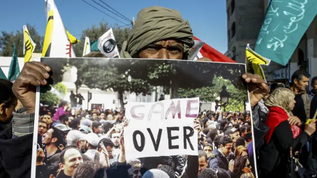 Peringatan gerakan perlawanan rakyat di Arab