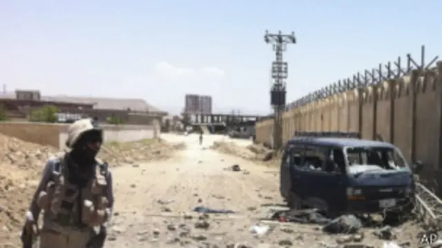 Военный объект в Афганистане