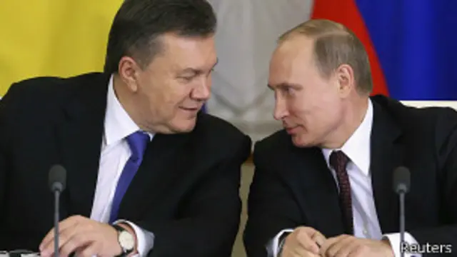 ملاقات رهبران اوکراین و روسیه