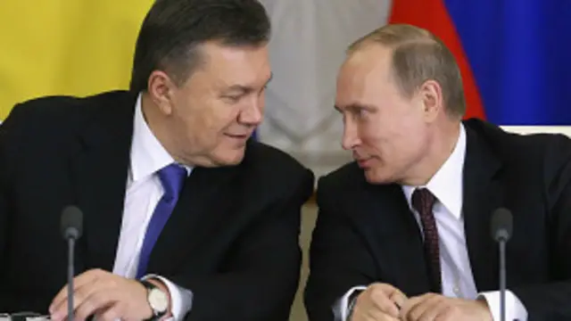 روسۍ ولسمشر ویکتور یانو کویچ خپل متحد بولي