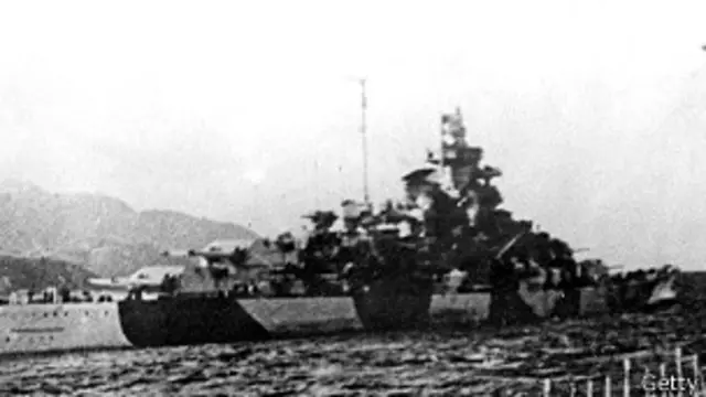 Немецкий линкор "Тирпиц"