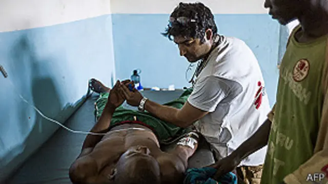 Docto de Médicos Sin Fronteras