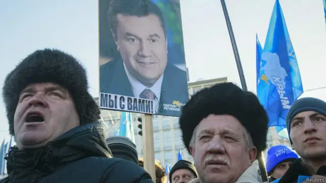 Protesto na Ucrânia (Reuters)