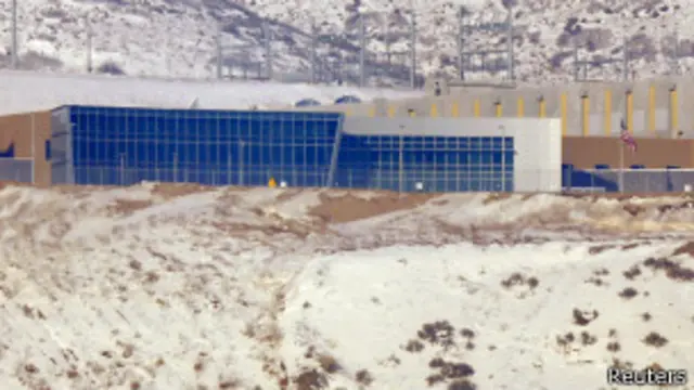 Комплекс АНБ в Юте