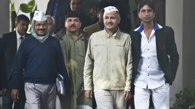 عام آدمی پارٹی نے اپنے انتخابی منشور میں مفت پانی کی فراہمی کا وعدہ کیا تھا