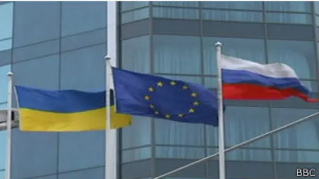 Украина в очередной раз "зависла" между Востоком и Западом