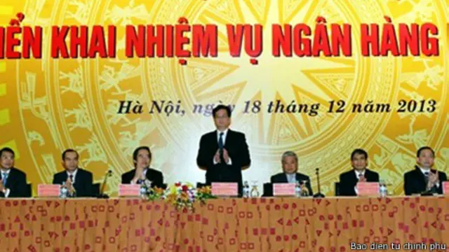 Thủ tướng Nguyễn Tấn Dũng tại hội nghị ngày 18/12