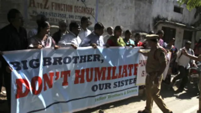 देवयानी की गिरफ्तारी का काफी विरोध हो रहा है