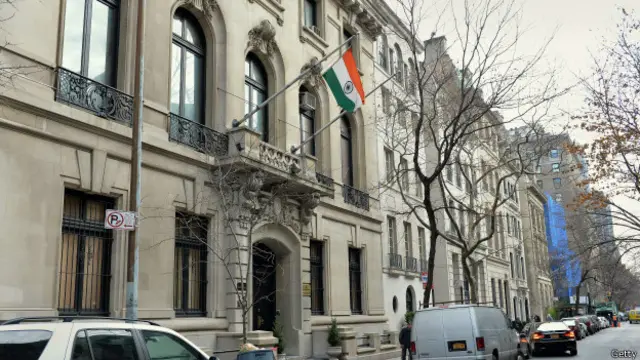 न्ययूॉर्क में भारतीय वाणिज्य दूतावास