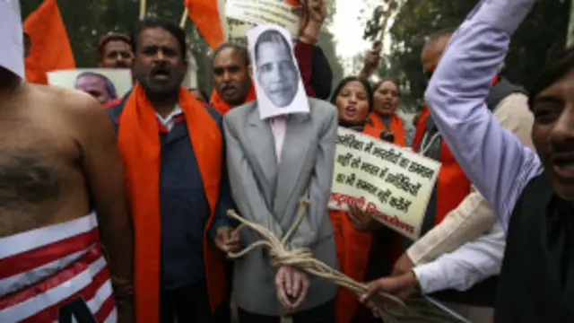 देवयानी की गिरफ़्तारी का भारत में कड़ा विरोध हो रहा है