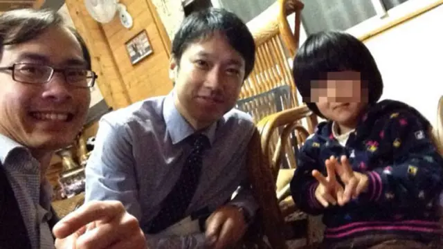 萧胜文医师和病人