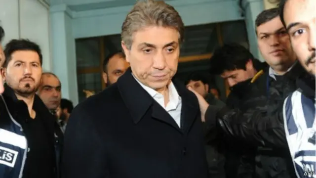 Mustafa Demir, walikota kawasan Fatih, Istanbul, termasuk di antara yang ditahan