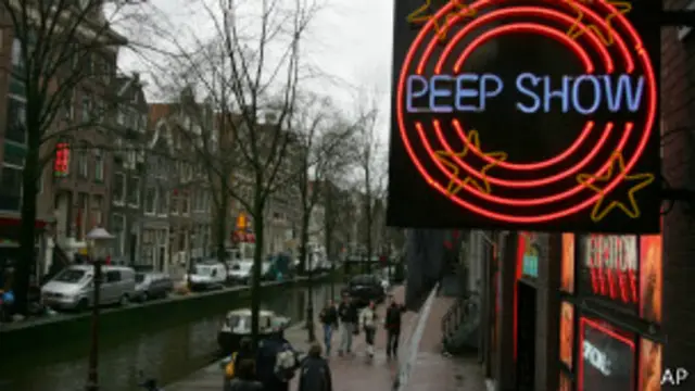 Amsterdam Red Light district, AP