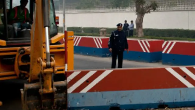 अमरीकी दूतावास, दिल्ली