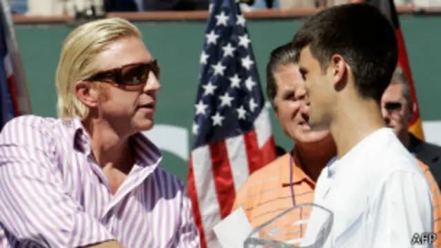 جوکوویچ و بکر