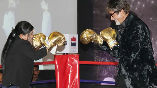 मेरीकॉम और अमिताभ बच्चन