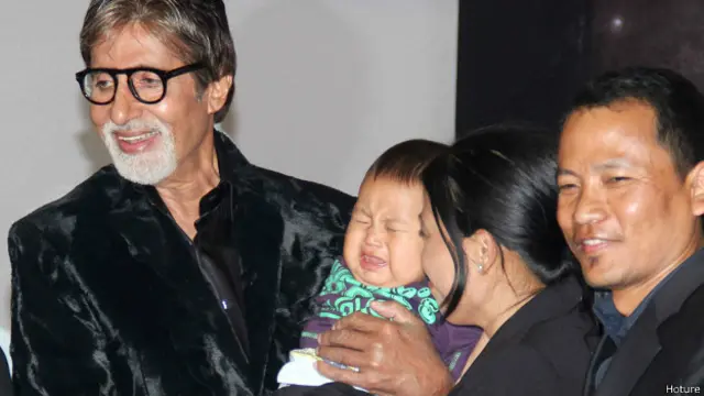 मेरीकॉम और अमिताभ बच्चन