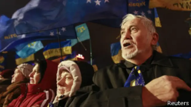 Проотесты в Киеве