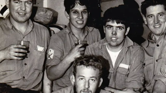 Tripulación del Ocelot