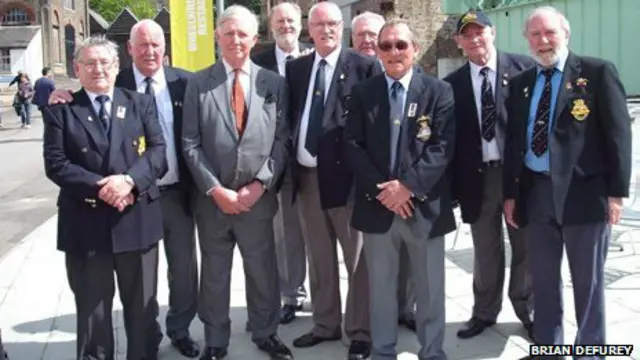 Chicos del Ocelot, reunidos