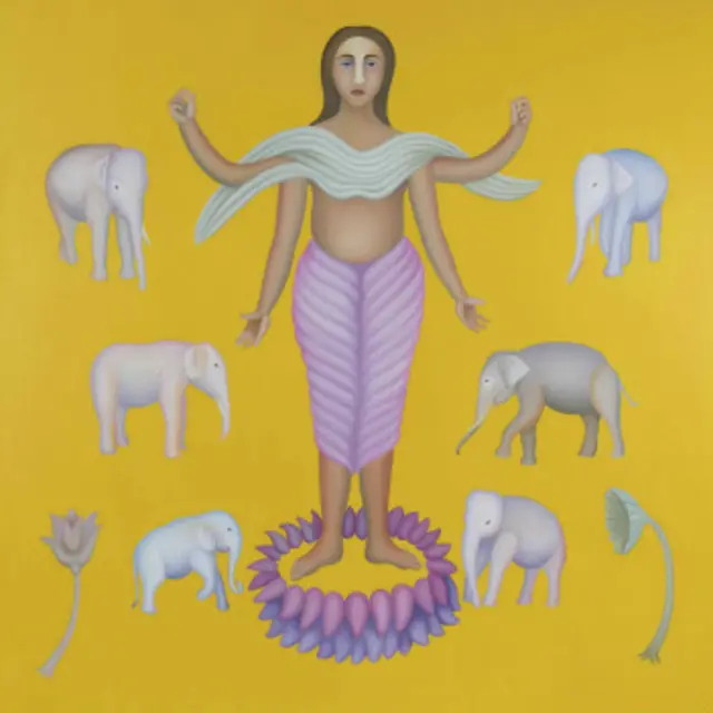 اس نیلامی میں کل 83 فن پارے شامل ہیں