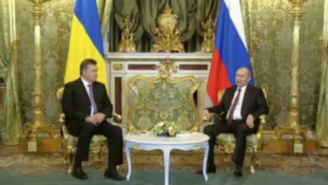 烏克蘭總理稱，烏俄兩國總統簽署的協議使烏克蘭避免破產。