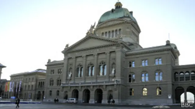 स्विट्ज़रलैंड की संसद