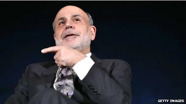 Ben Bernanke, presidente de la Reserva Federal