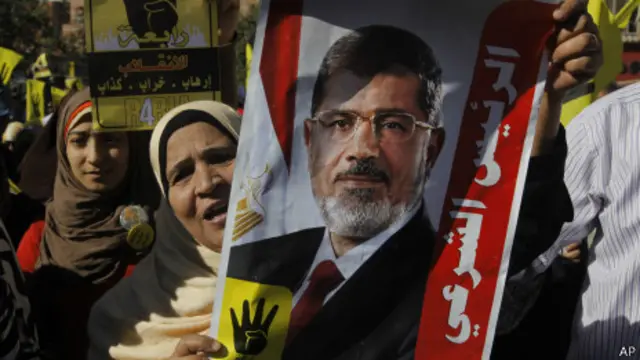 Ông Morsi đã bị giam giữ từ khi ông bị lật đổ tới nay