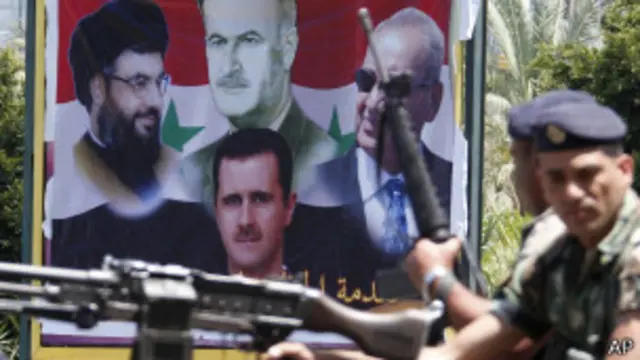 ဆီးရီးယား ပြည်တွင်းစစ်မြင်ကွင်း